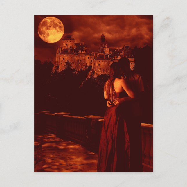 Cartão Postal Apaixonado (Frente)