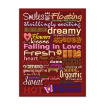 Apaixonado | Cartão-postal Blue Beach™