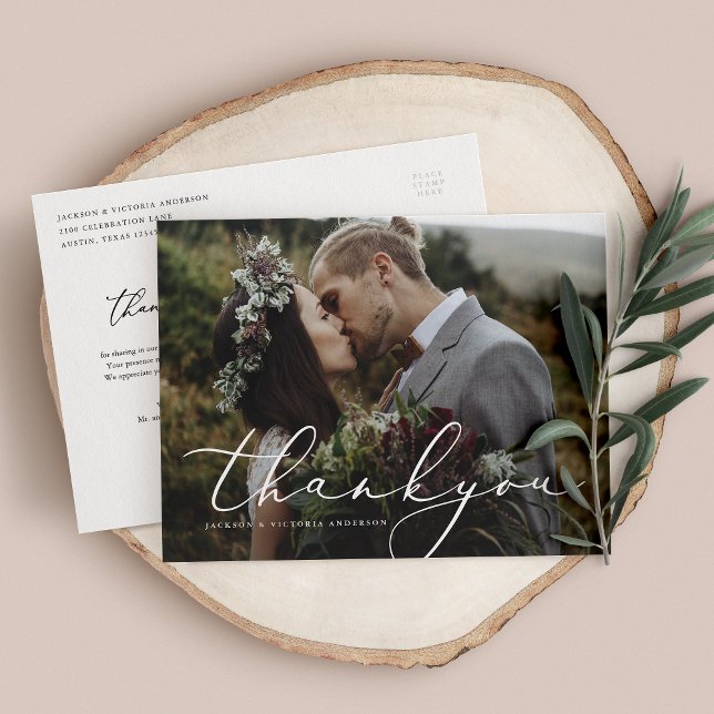 Cartão Postal Apaixonado Obrigado Cartão-postal (Criador carregado)