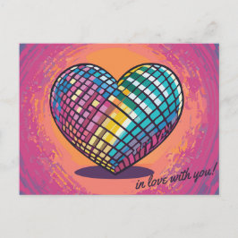 Cartão Postal Apaixonado por Você