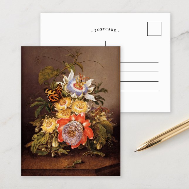 Cartão Postal Apaixonados | Ferdinand Bauer (Criador carregado)