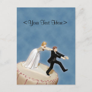 Cartão Postal Apanhei-te!  RSVP