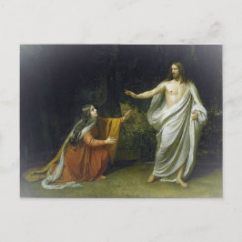 Cartão Postal Aparência de cristo a Mary Magdalene por Ivanov