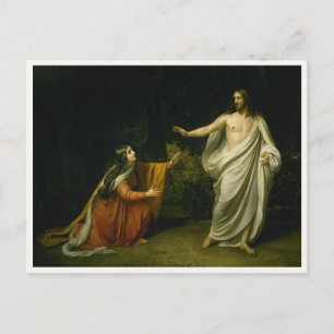 Cartão Postal Aparência de Ivanov a Mary Magdalene