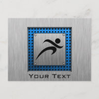 Aparência de metal escovado em execução