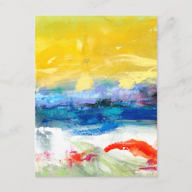 Cartão Postal Aparente de ar I (Frente)