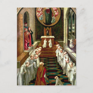 Cartão Postal Aparição da Virgem numa Comunidade