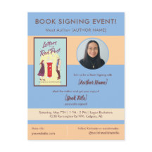 Aparição do Autor em Evento de Autógrafo Azul