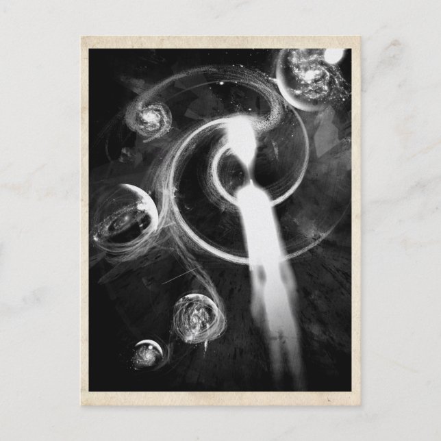 Cartão Postal Aparição Misteriosa - Cartão-postal (Frente)