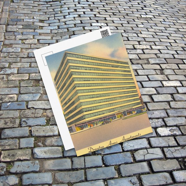 Cartão Postal Apartamento de Armas Históricas de Drayton Savanna (Criador carregado)