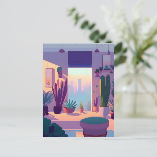 Cartão Postal Apartamento Do Pavial, Posto De Passagem (Em pé/Frente)