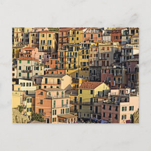 Cartão Postal Apartamento Italiano Vivendo - Cartão-postal Mana