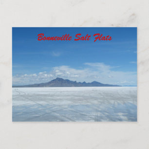 Cartão Postal Apartamentos Bonneville Salt