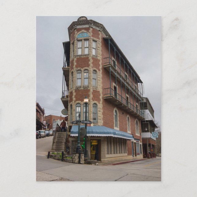 Cartão Postal Apartamentos Flatiron Eureka (Frente)