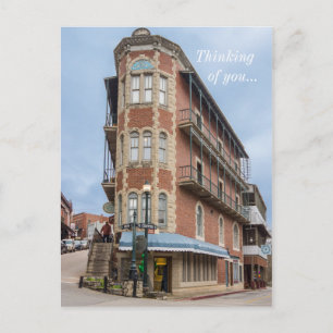 Cartão Postal Apartamentos Flatiron Eureka Pensando Em Você Car