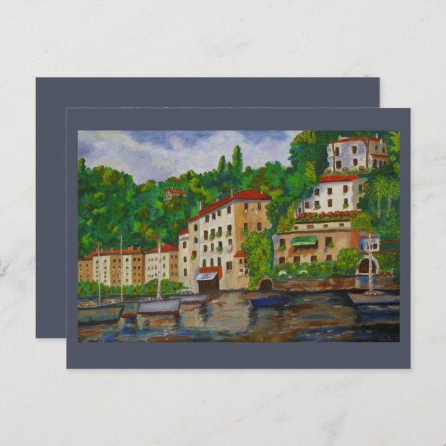 Cartão Postal Apartamentos na Itália - Mini Impressões Colecioná (Frente/Verso)