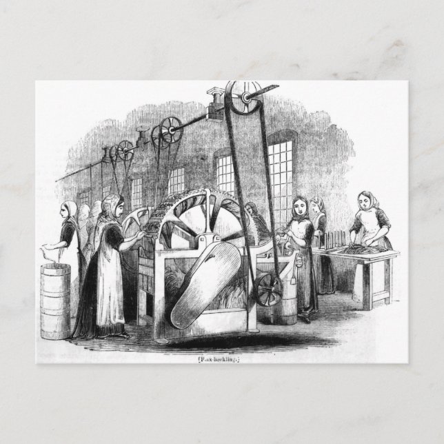 Cartão Postal Apartes de linho (Frente)