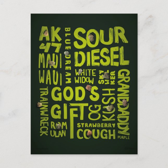 Cartão Postal Apelidos (Frente)