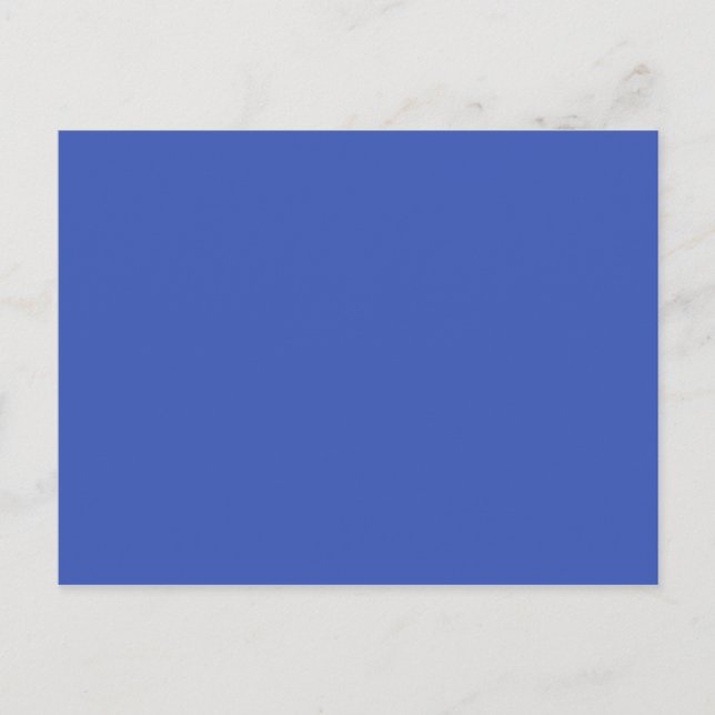 Cartão Postal APENAS COR - azul (Frente)
