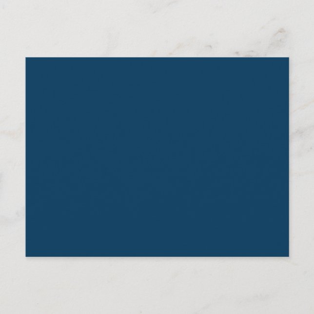 Cartão Postal APENAS COR - azul escuro (Frente)