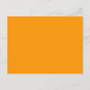 Cartão Postal APENAS COR - laranja