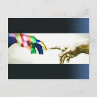 Cartão Postal Apenas diga Olá