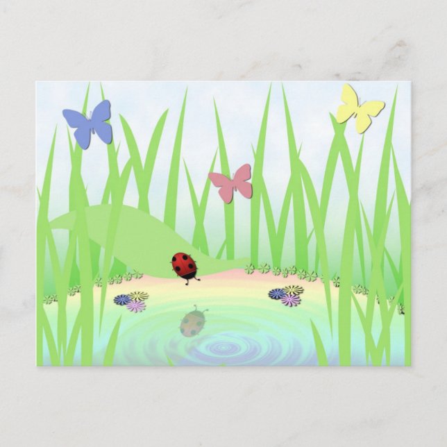 Cartão Postal Apenas em algum lugar sabemos - Cartão-postal (Frente)