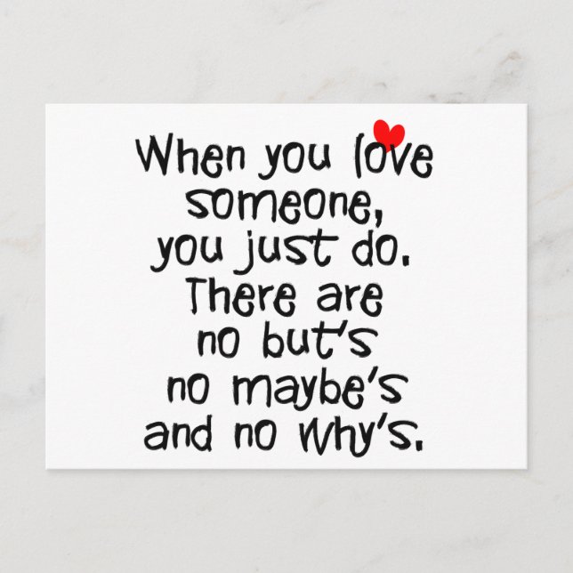 Cartão Postal apenas faça (Frente)