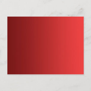 Cartão Postal APENAS gradações de COR - amor vermelho