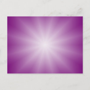 Cartão Postal APENAS gradações de COR - Estrela magenta