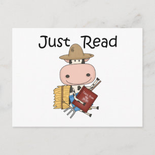 Cartão Postal Apenas Leia