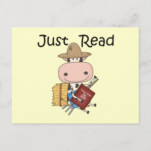 Cartão Postal Apenas lido