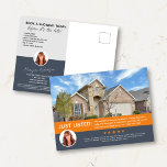 Cartão Postal APENAS LISTADO Analisar Marketing Imobiliário<br><div class="desc">Aumente sua consciência marca e gere novas pistas com este cartão postal de marketing imobiliário APENAS LISTADO. Os benefícios de enviá-los para a sua fazenda são triplos. 1. Você pode encontrar seu potencial comprador. 2. Outros agentes serão notificados de sua lista para que possam mostrá-la aos compradores. 3. As pessoas...</div>