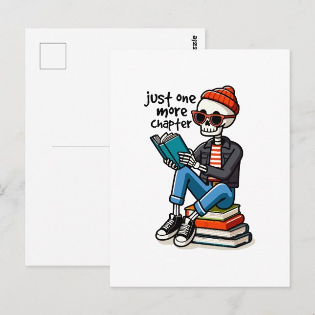 Cartão Postal Apenas Mais Um Capítulo (Frente/Verso)