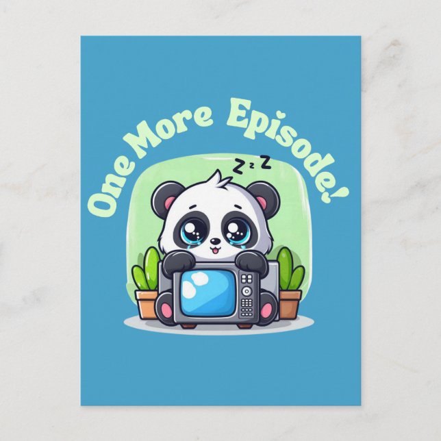 Cartão Postal Apenas Mais Um Episódio (Frente)