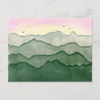 Cartão Postal Apenas Montanos