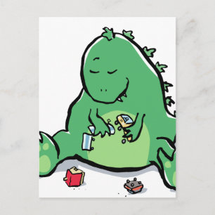 Cartão Postal apenas tocando - grande