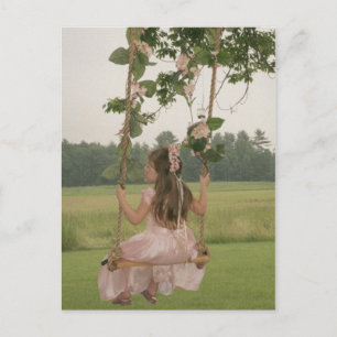 Cartão Postal apenas um balanço