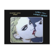 'Apenas um Beijo' Pintura em um