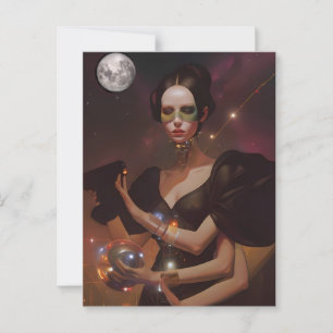 Cartão Postal Apenas um ponto para a maior narrativa