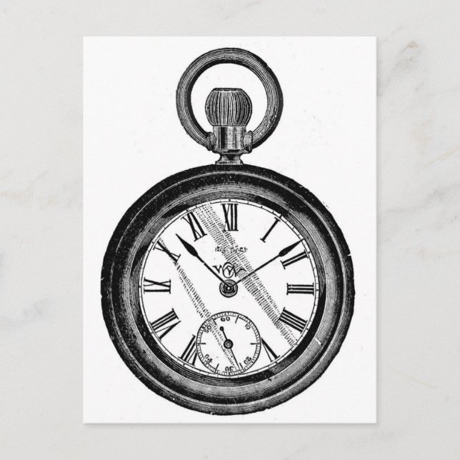 Cartão Postal Apenas uma Questão de Tempo (Frente)