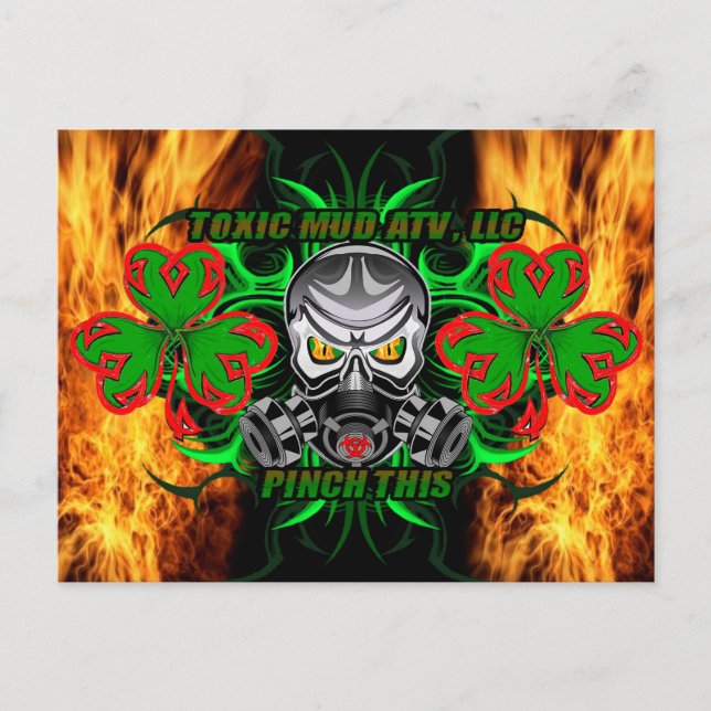 Cartão Postal Aperte Isto (Frente)