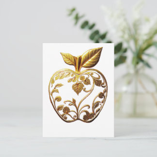 Cartão Postal Aplle
