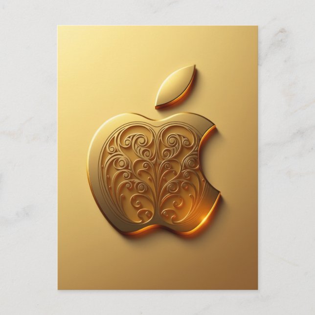 Cartão Postal Aplle (Frente)