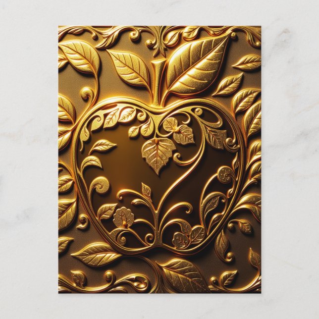 Cartão Postal Aplle (Frente)