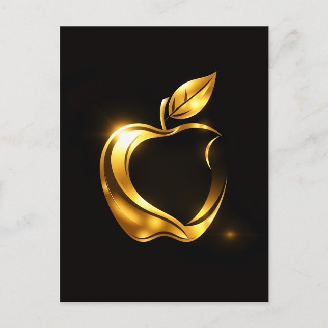 Cartão Postal Aplle (Frente)