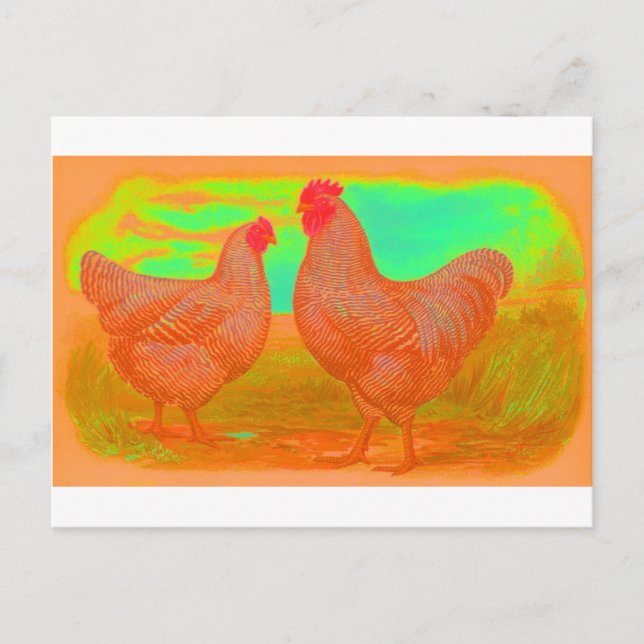 Cartão Postal Apocalipse (Frente)