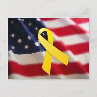 Cartão Postal Apoiar as nossas tropas