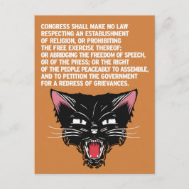 Cartão Postal Apoiar e defender a Constituição