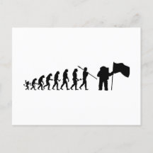 Apollo 11 Mondlandung Evolutionstheorie 